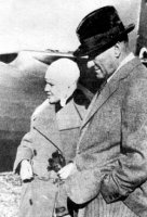 Sabiha and Ataturk