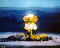atomic explosion