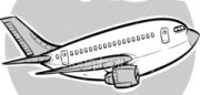 airliner cartoon