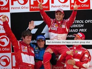 f1 istanbul 2006 podium f1 istanbul 2006 podium