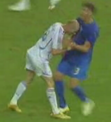 Zidane header